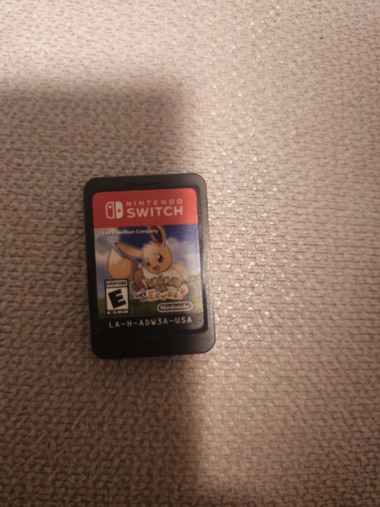 Pokemon eevee juego