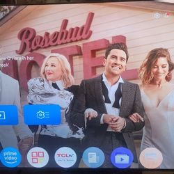 85inch TCL SMART TV  4K