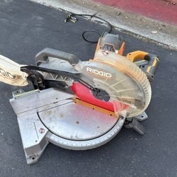 Rigid Table Saw
