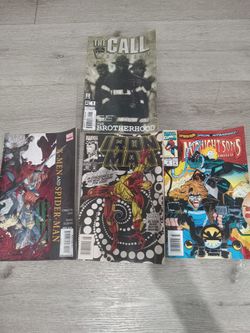 Comic Books 