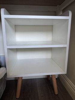 Wood Side Table Nightstand