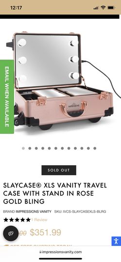 Vanity Travel Case