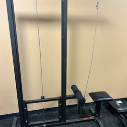 TDS Deluxe Lat Pull Down Machine 