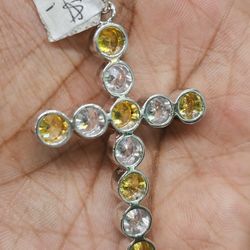 Sterling Silver Chain With Pendant