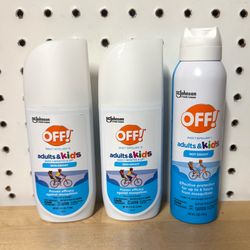 Brand New Off! Insect Repellent - $2 each
