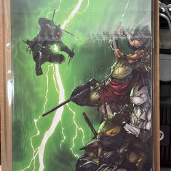 TMNT The Last Ronin II Re-Evolution #1 – Raymond G. Virgin Variant – NM 