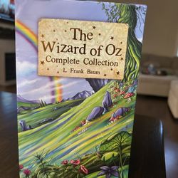 The Wizard of Oz: The Complete Collection by L. Frank Baum 15 Books Collection Set