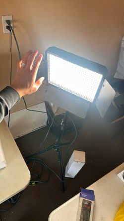 LED Studio Panel Light Kit