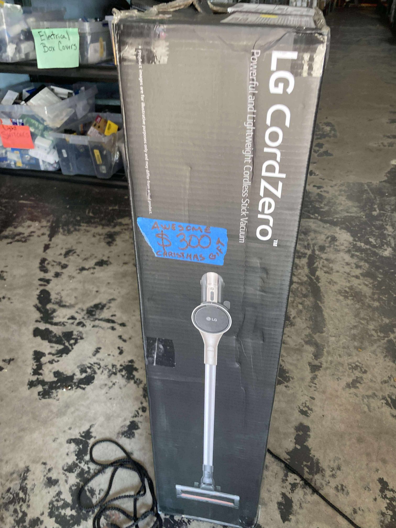 LG Cord Zero Stick Vacuum