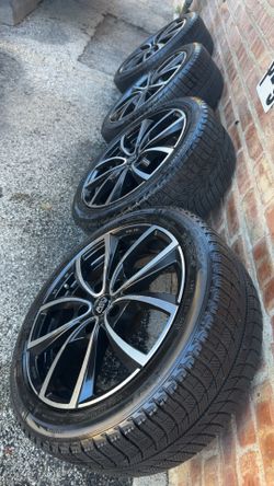 OZ MSW 27 Circular Spoke Wheel 17” 5x120 bolt pattern