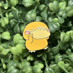 Kawaii Psyduck Enamel Pin – Happy Joyful High Quality Collectible