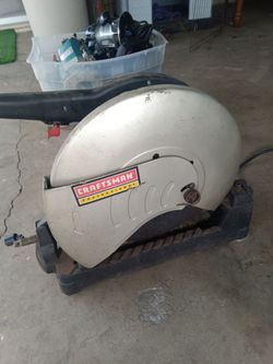 Craftsman electric saw