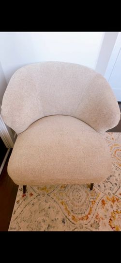 Alice Upholstered Accent Chair
