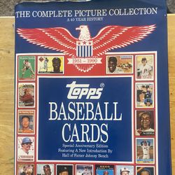 TOPPS Baseball Cards Book 1(contact info removed)