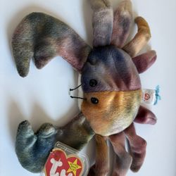 Original Claude Crab Beanie Baby