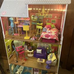 Doll House For Sale