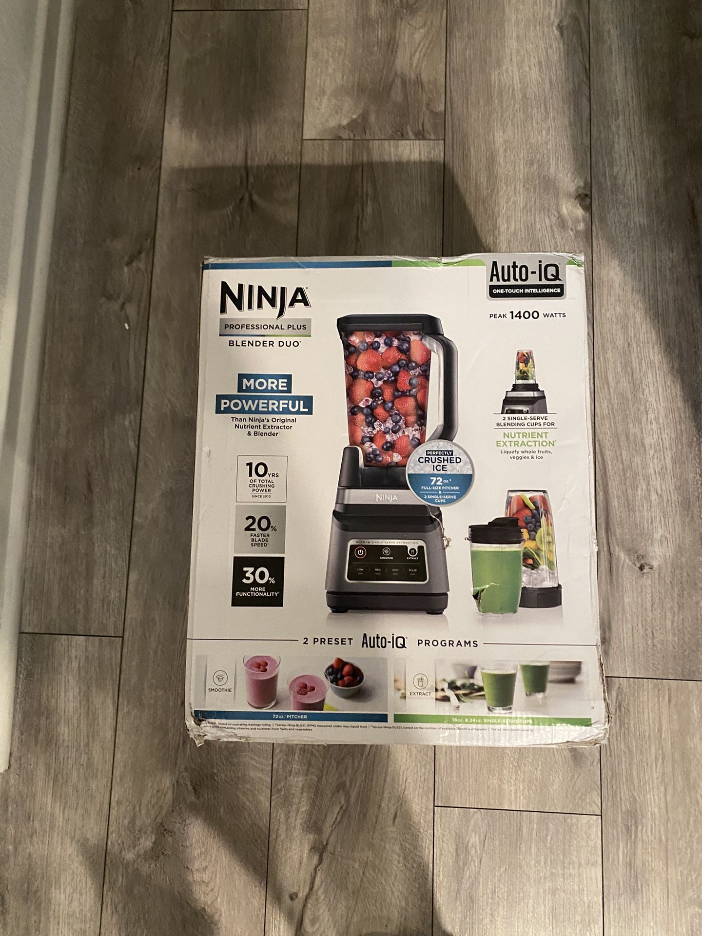 Bran new Ninja blender
