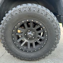 Off Road Wheels Jeep 17inch