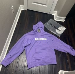 Balenciaga Ripped Hoodie