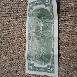 Real 2$ Bill