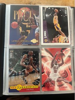 Sports Trading cards