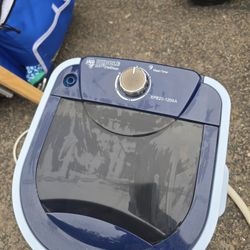 Bubble Bag Dude Washing Machine