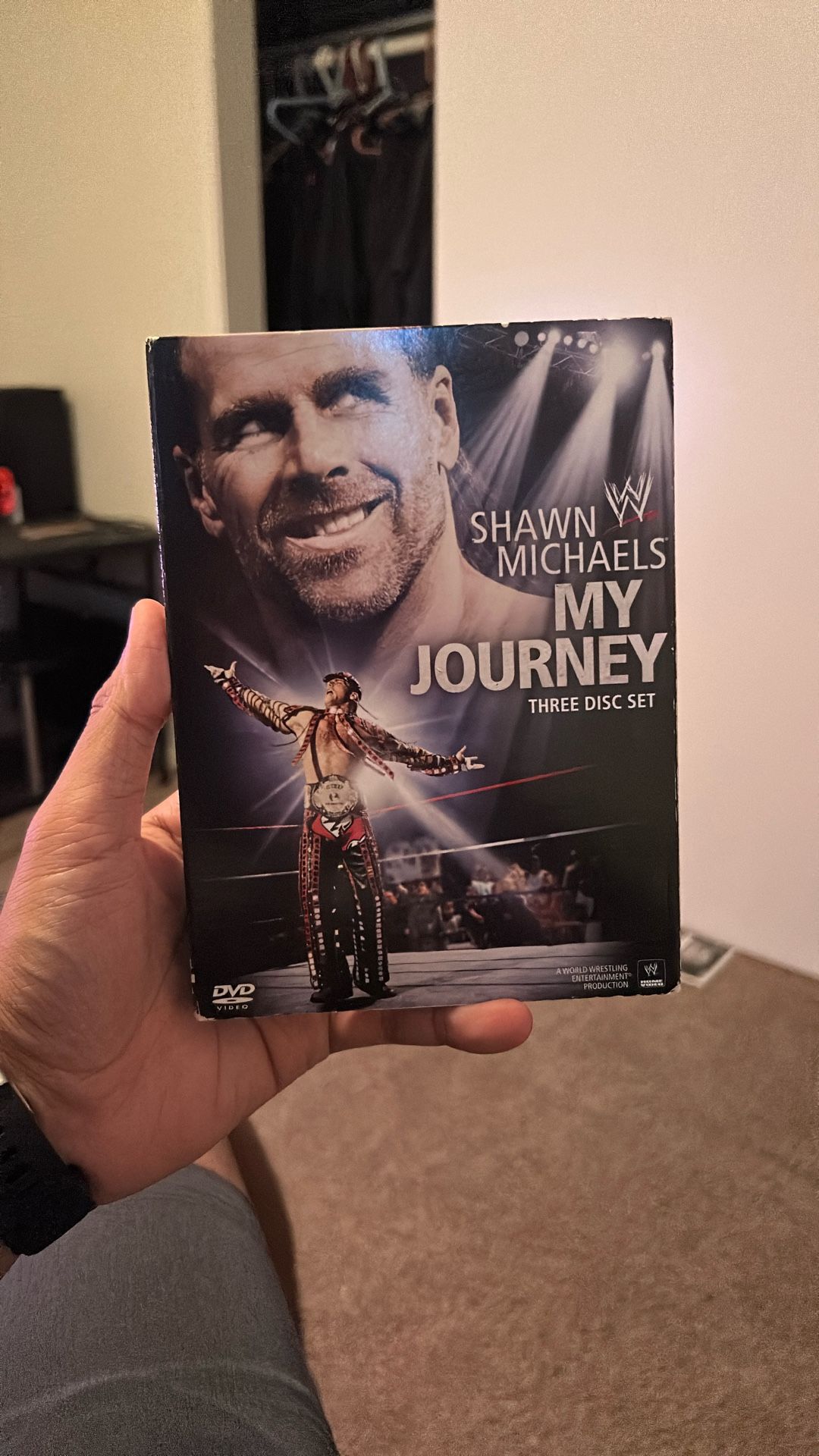 Wwe DVD Shawn Michaels My Journey
