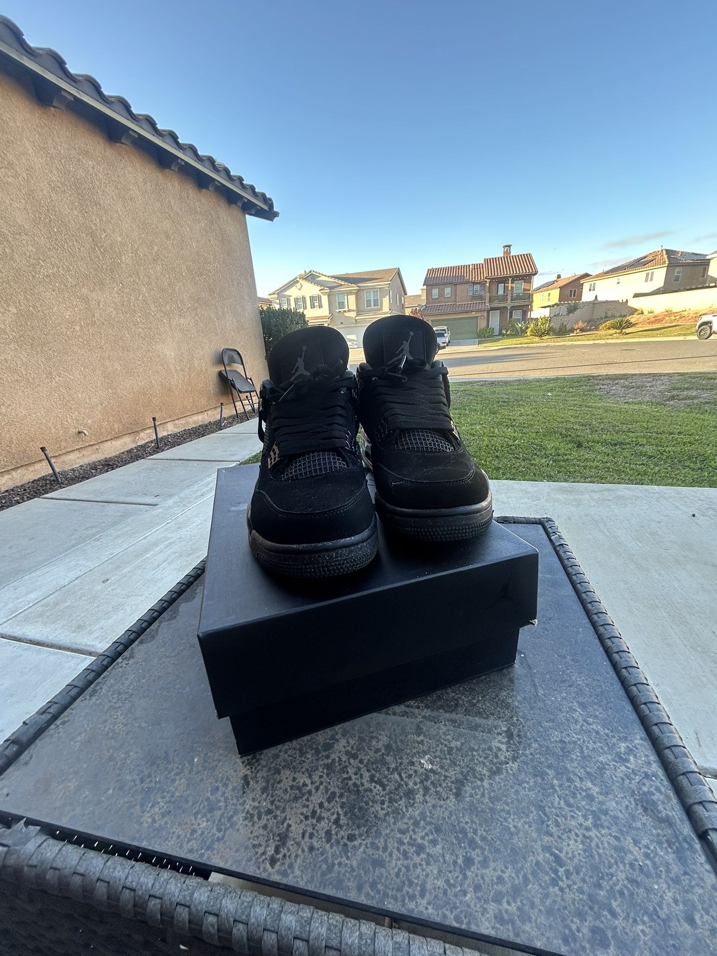 Jordan 4s Black Cats