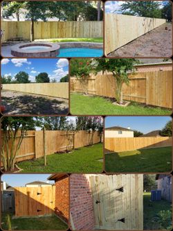 Wood Fence & Wood Gates