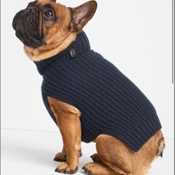 Vince Stitch Dog Sweater 