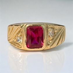 14k Gold Ring Size 9