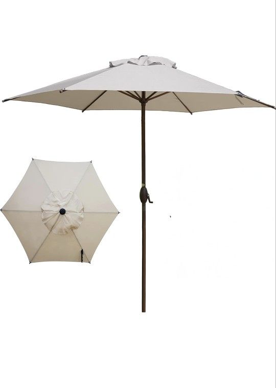 Brand new 9 ft Patio Umbrella Outdoor Umbrella Patio Market Table Umbrella