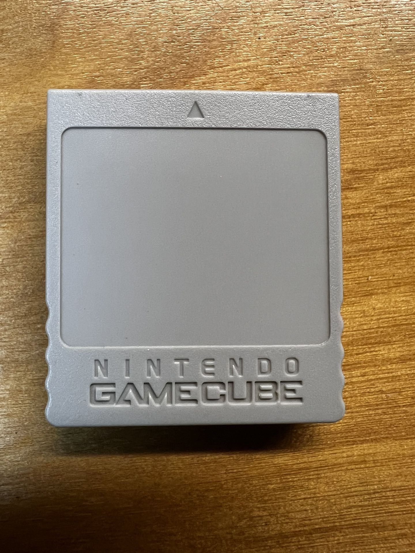  NINTENDO GAME CUBE MEMORY CARD