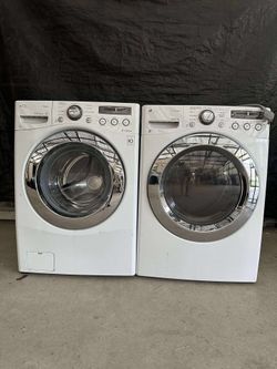 LG washer and electric dryer