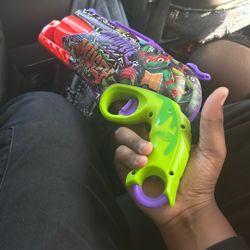 Ninja Turtle Nerf Gun