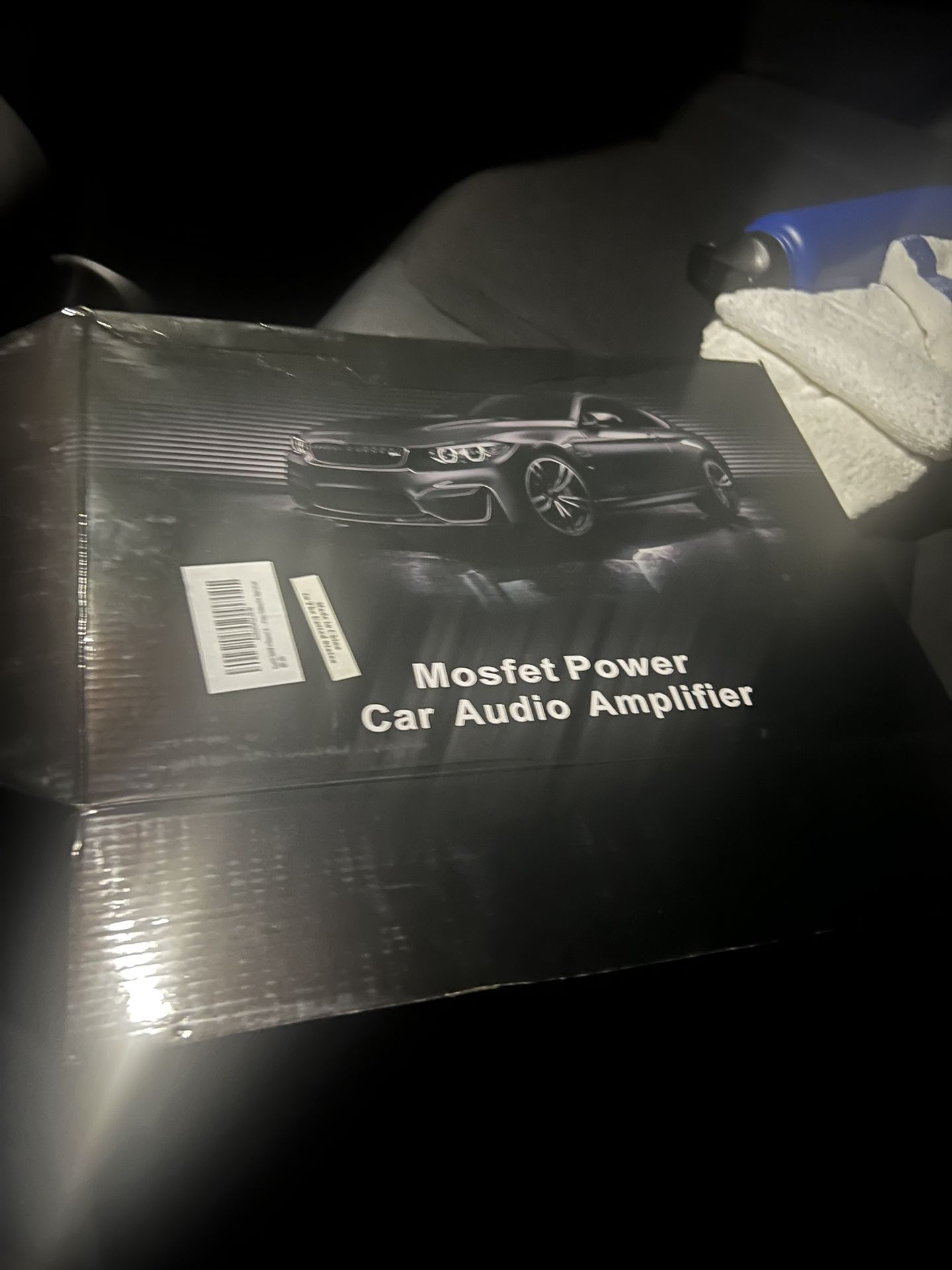Mosfet Power Car Audio Amplifier 