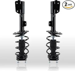 TWO Front Shock Absorber & Strut Assembly Compatible with 2011-2013 Ford Explorer