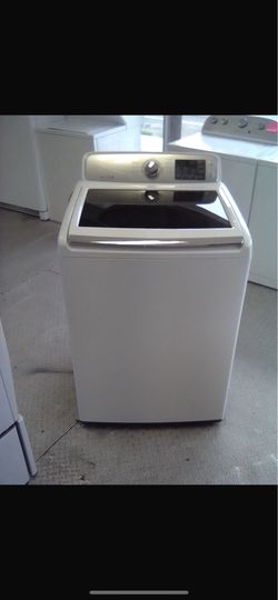 Samsung Glass Top Washer