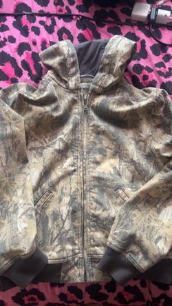 Hollister camo jacket