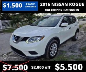 2016 Nissan Rogue