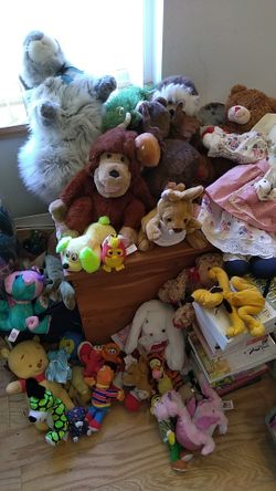 Stuffed animals