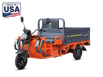 LLAMA Truck Crest Electric Utility Cargo Trike - New In Stock