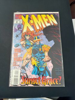 Marvel X-Men #35 Comic Book
