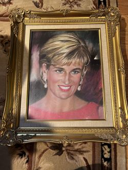 Princess Diana Painting 