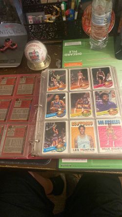 Old vintage sports cards