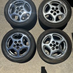 Nissan 300ZX CHROME RIM SET R16