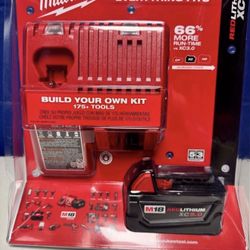 🔥 Milwaukee M12 & M18 Charger + 5.0 Battery Kit