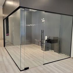 Office Glass Partition In All The Measures 