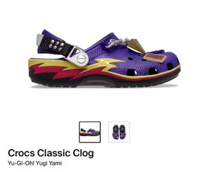 Yugioh crocs yugi yami