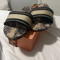 Slides Sandals Never Used